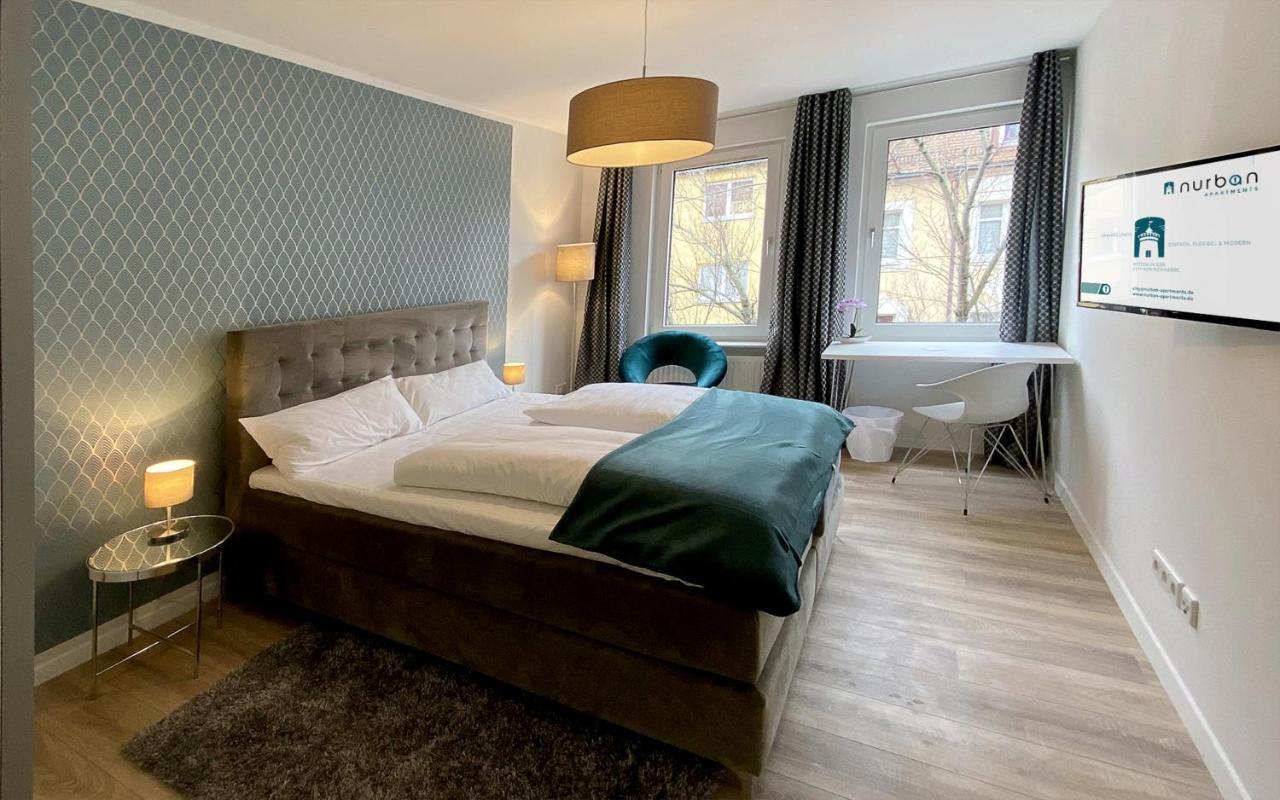 Nurban Apartments City Nuernberg Екстериор снимка